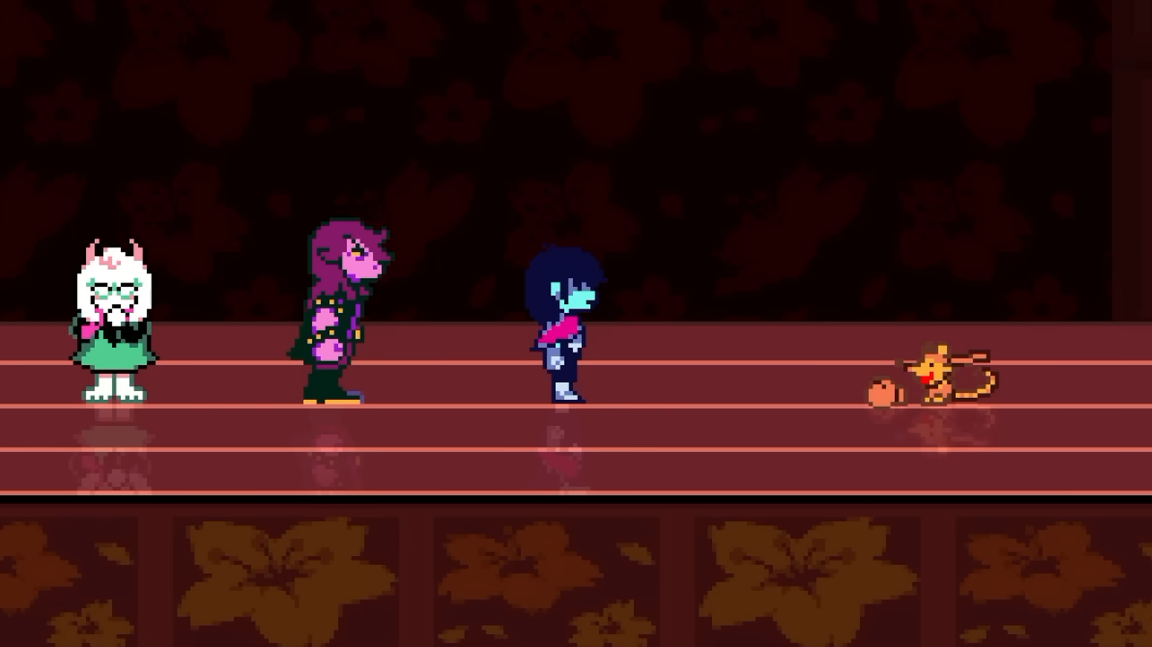 Deltarune Orange