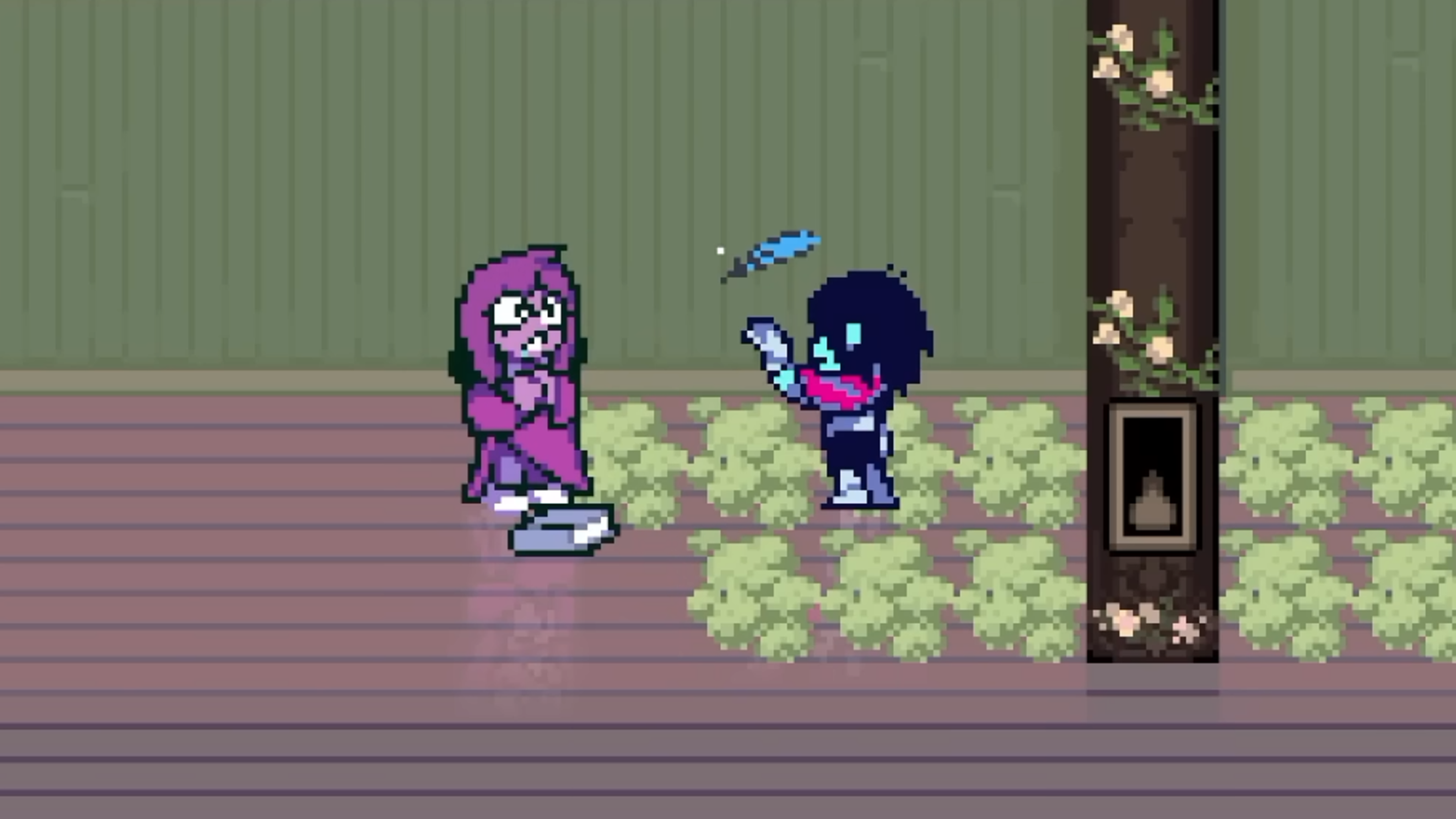 Deltarune Seth