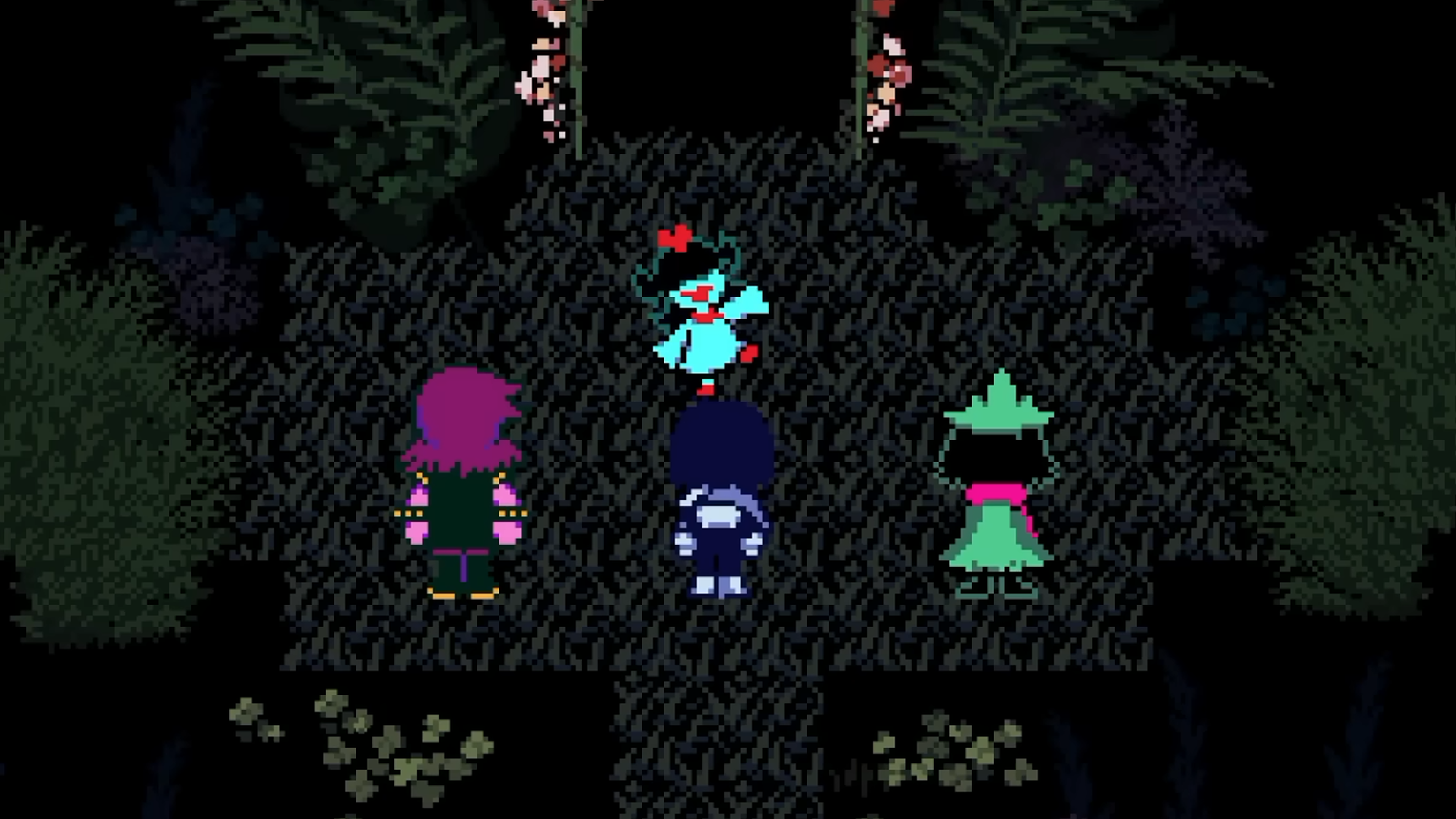 Deltarune Aqua