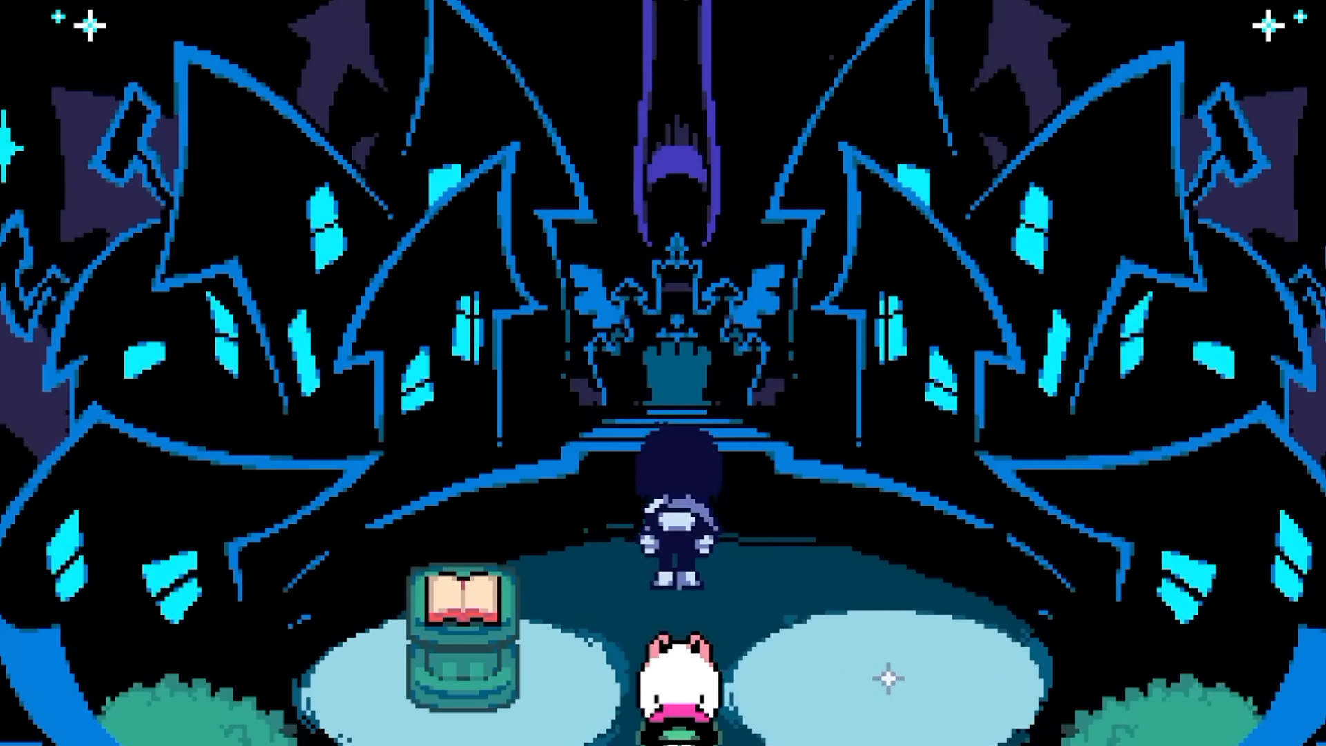 Deltarune Castle Town
