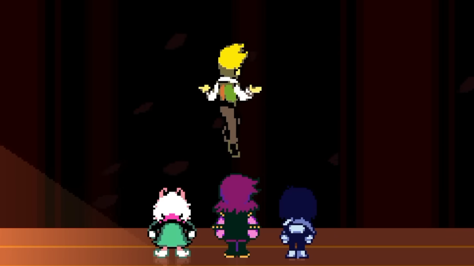 Deltarune Ralsei Flowery