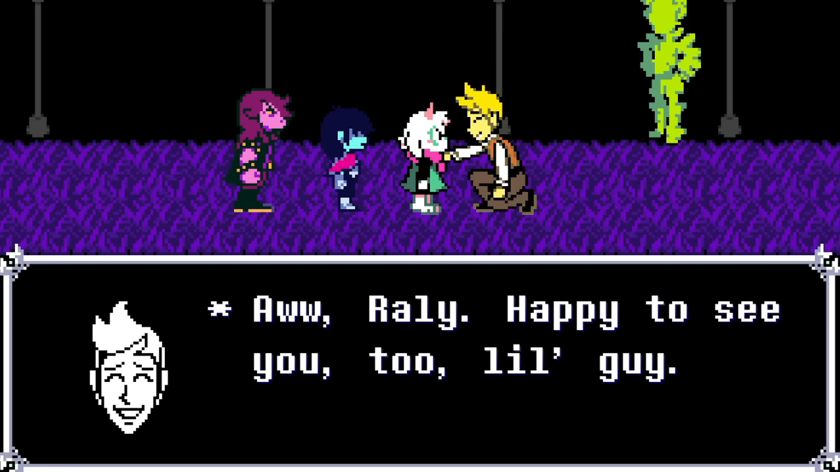 Deltarune Flowery Ralsei