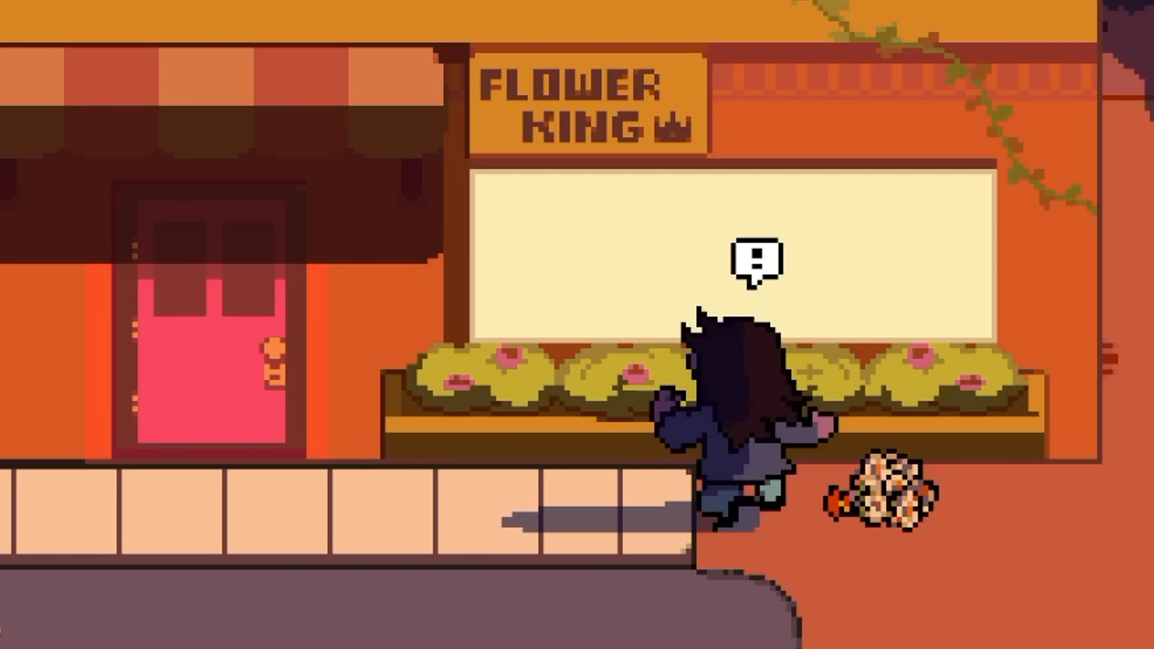 Deltarune Susie Flower Shop