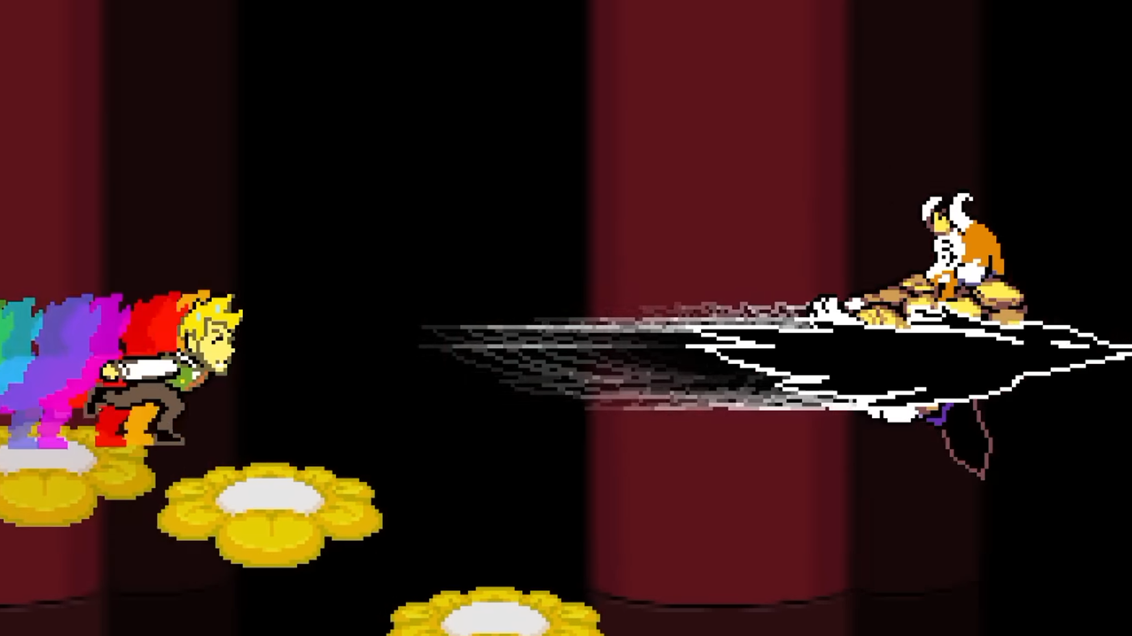 Deltarune Knight Flowery Asgore