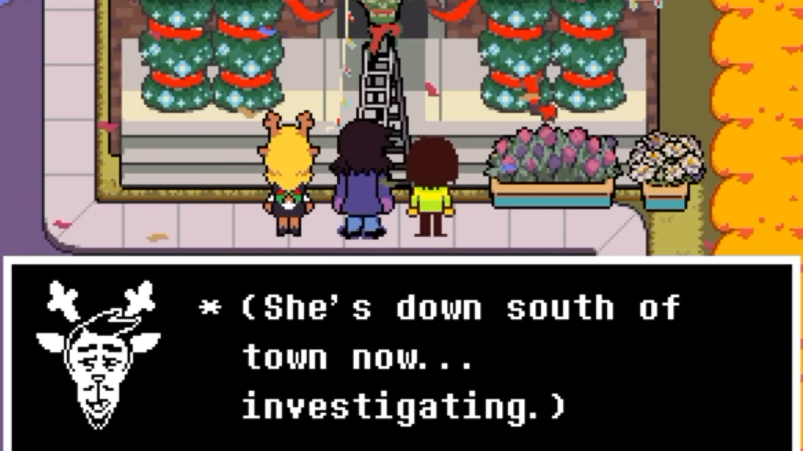 Deltarune Rudy
