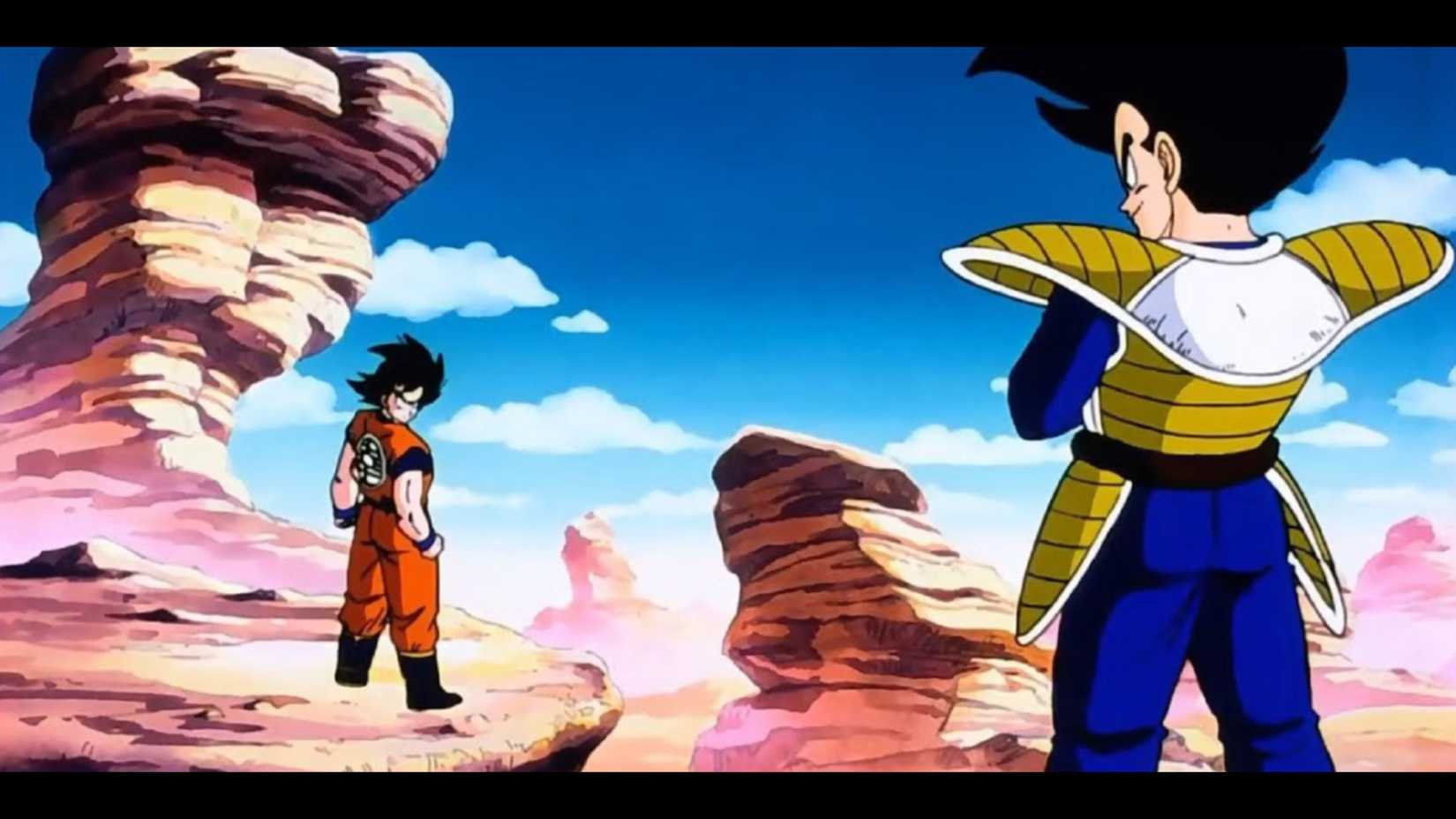 Goku vs Vegeta