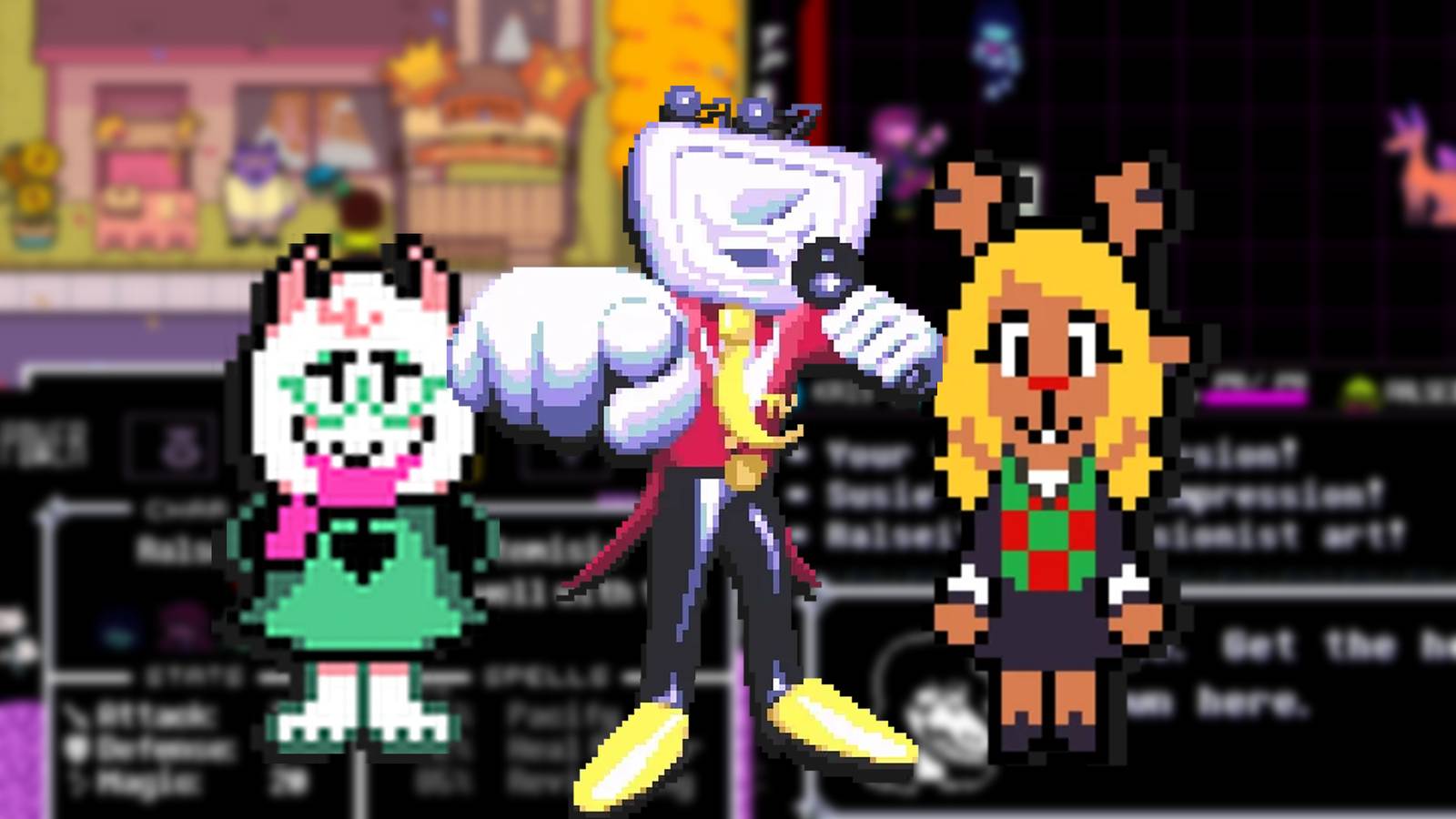 10 Secrets in Deltarune Chapter 5 You Might Have Missed