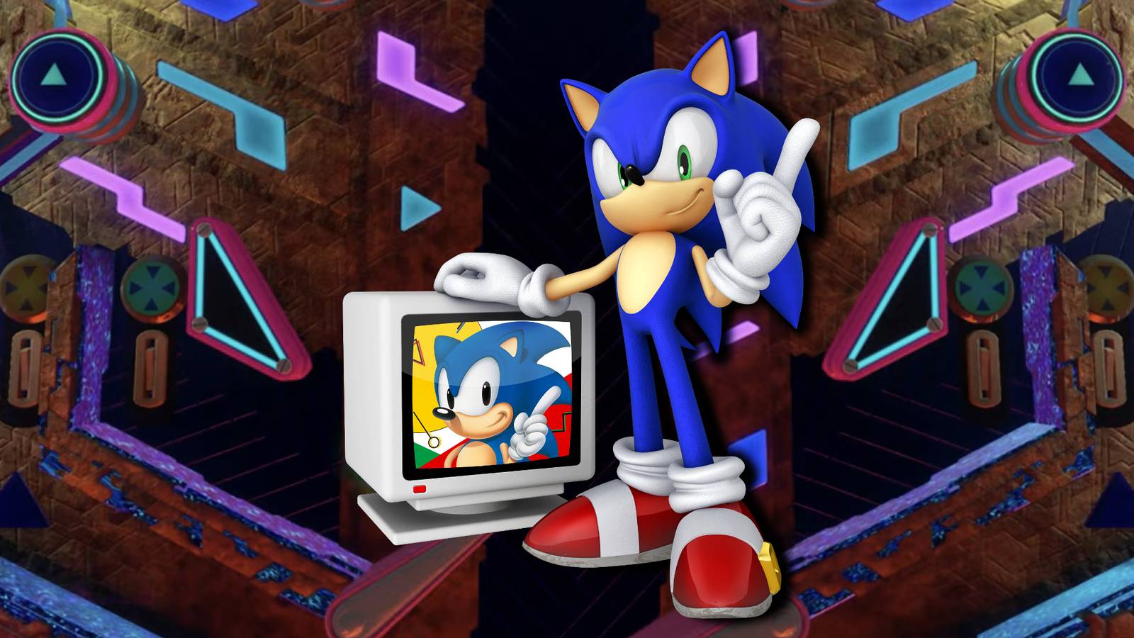 SEGA Celebrates 35 Years of Sonic with a Stylish Pinball Machine