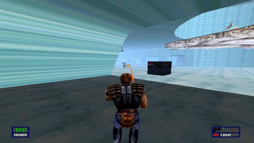Shadows of the Empire gameplay