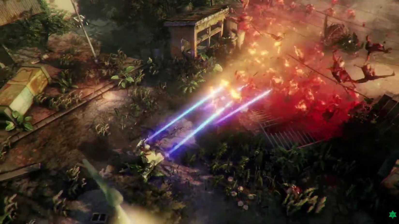 Shooting Aliens in Alienation