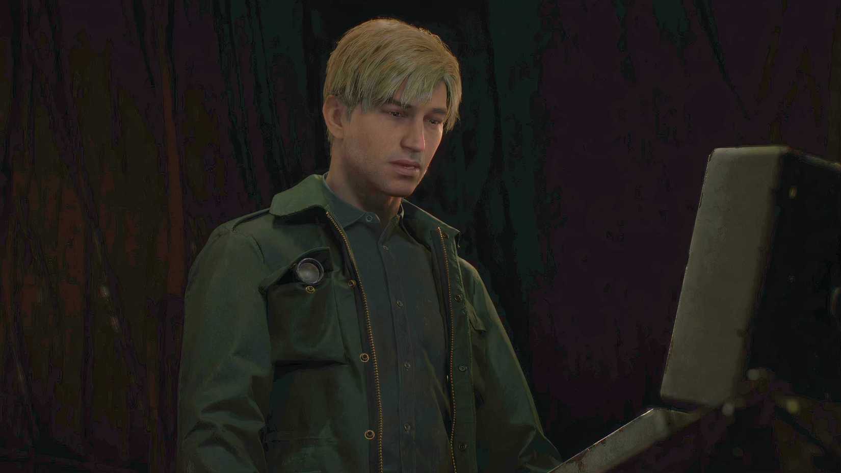 Silent Hill 2 Remake James Chained Box