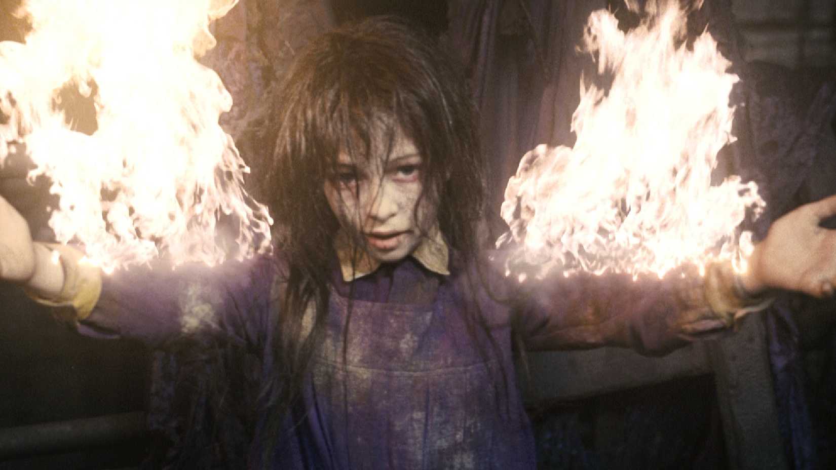 Silent Hill 2006 Movie Alessa Fire