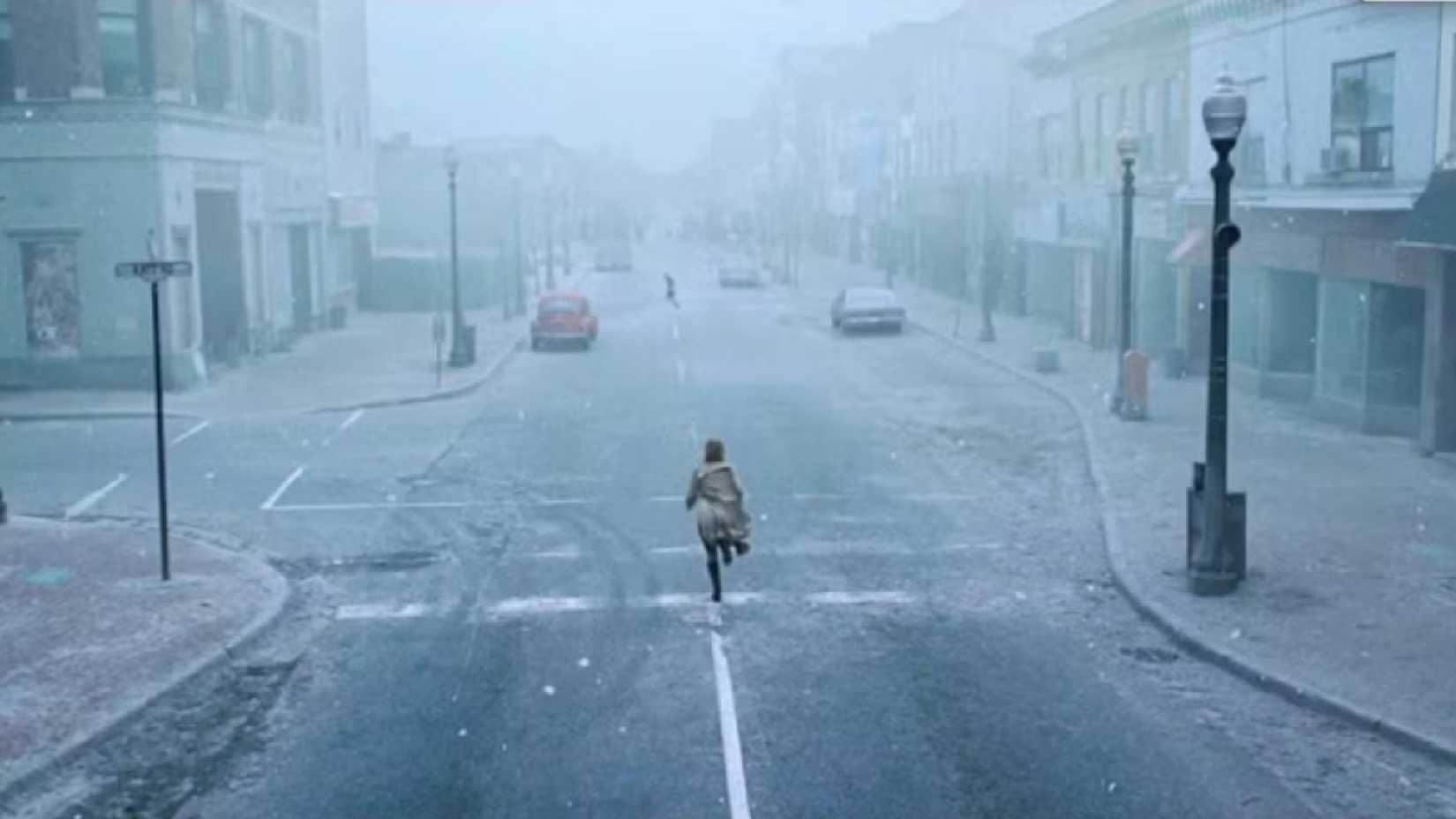 Silent Hill 2006 Movie Rose in Town
