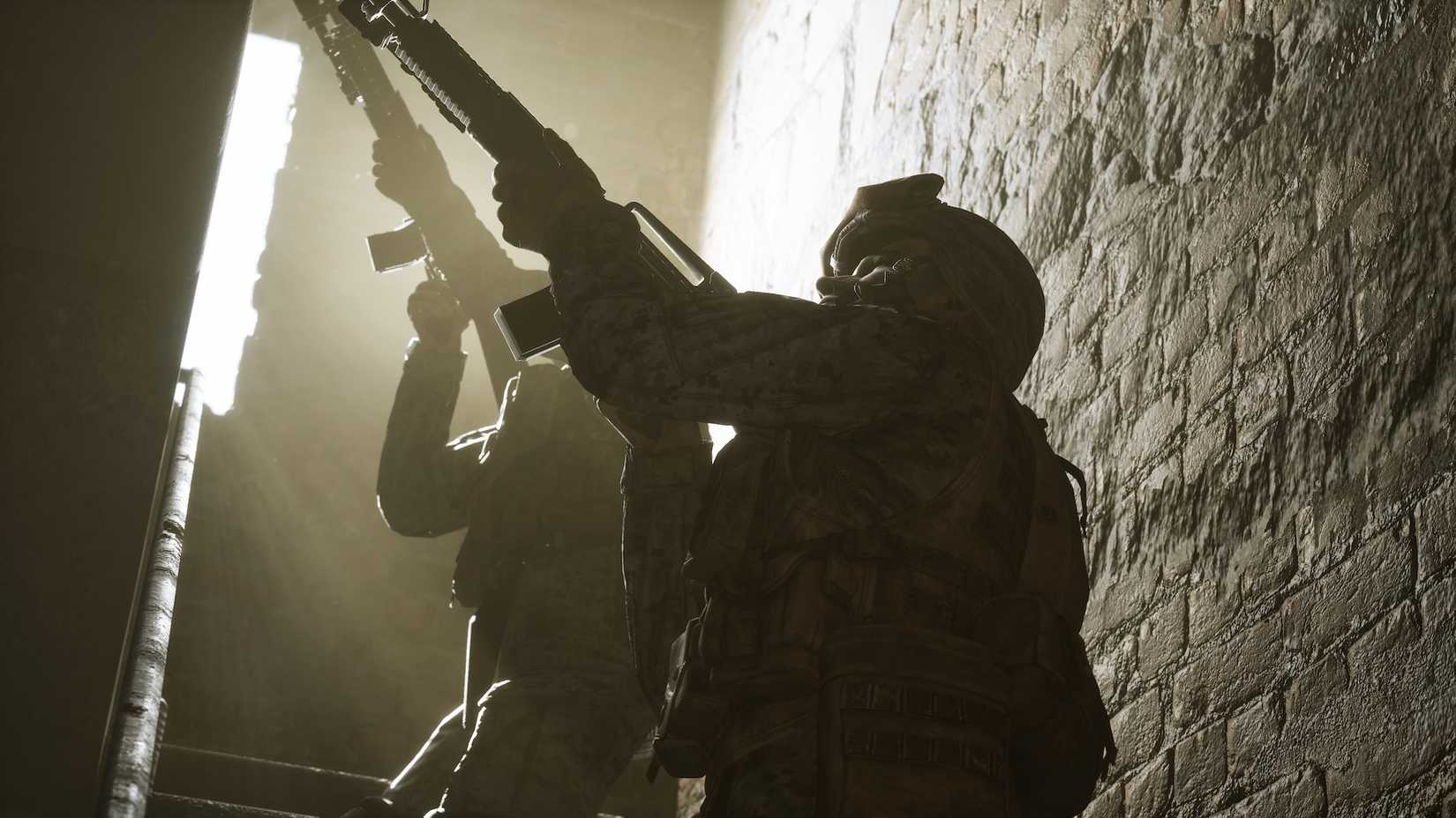Six Days in Fallujah Stairs