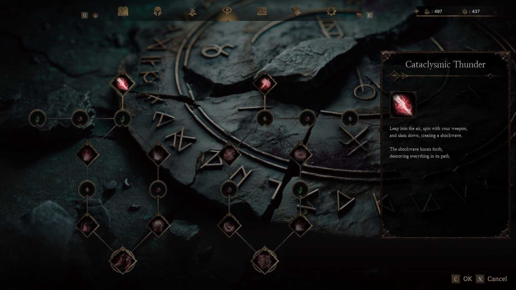 Skill Tree Relic The First Guardian