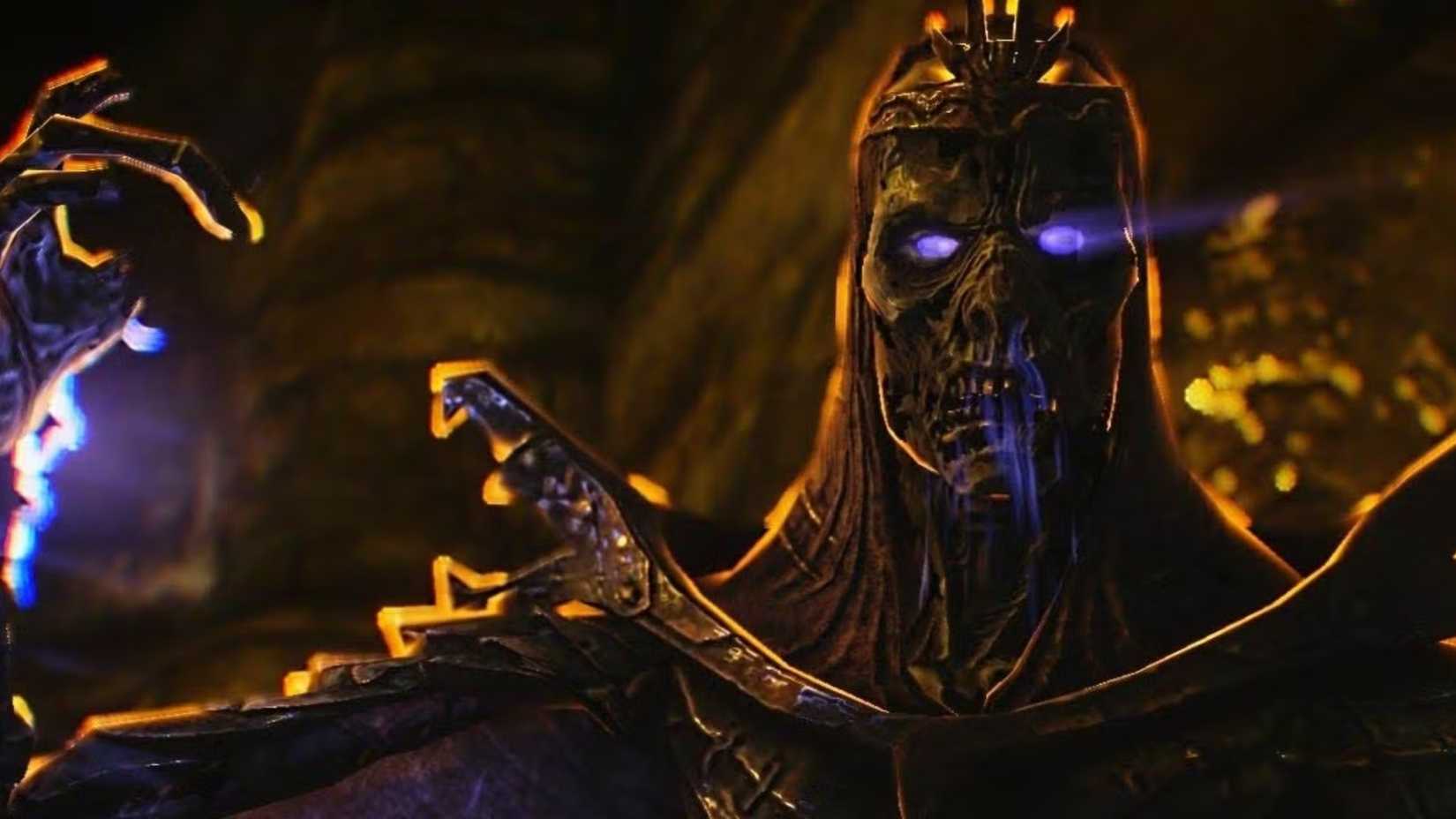 Skyrim Unmasked Dragon Priest (1)
