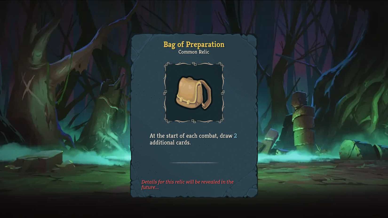 Slay the Spire 2 bag