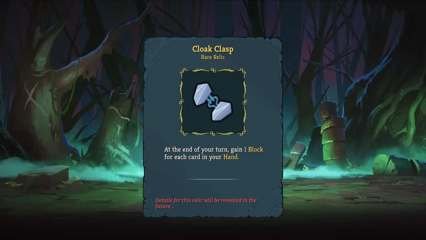 Slay the Spire 2 Clasp