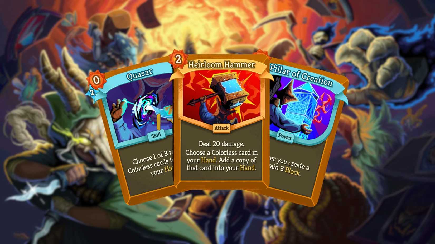 Slay the Spire Colourless