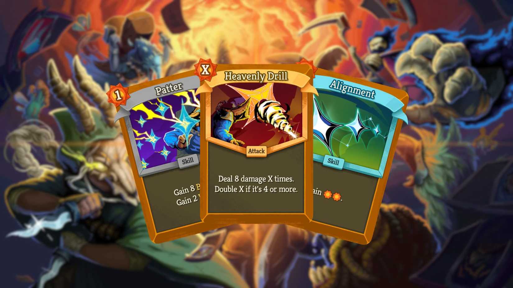 Slay the Spire Drill Deck