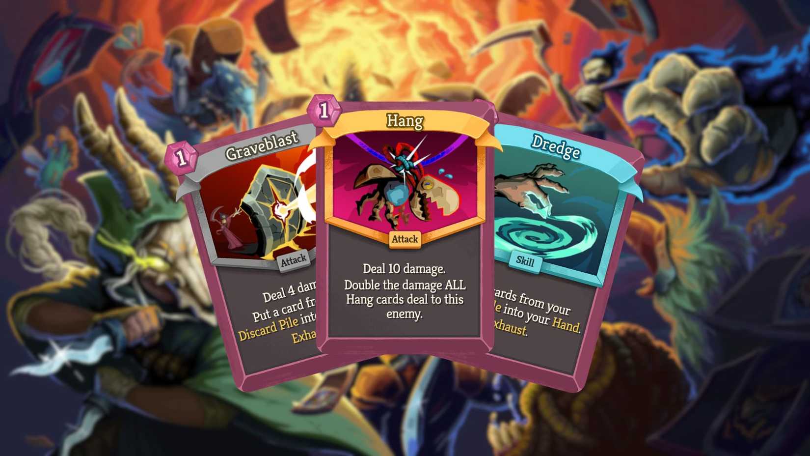 Slay the Spire Hang Deck