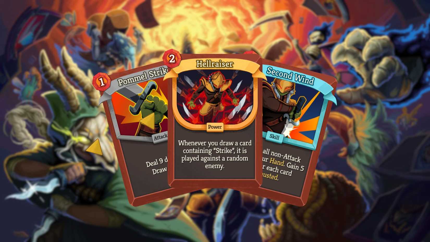 Slay the Spire Hellraiser Deck