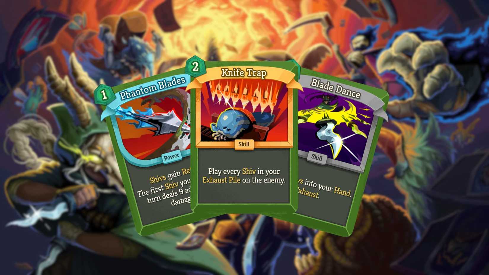 Slay the Spire Knife Trap