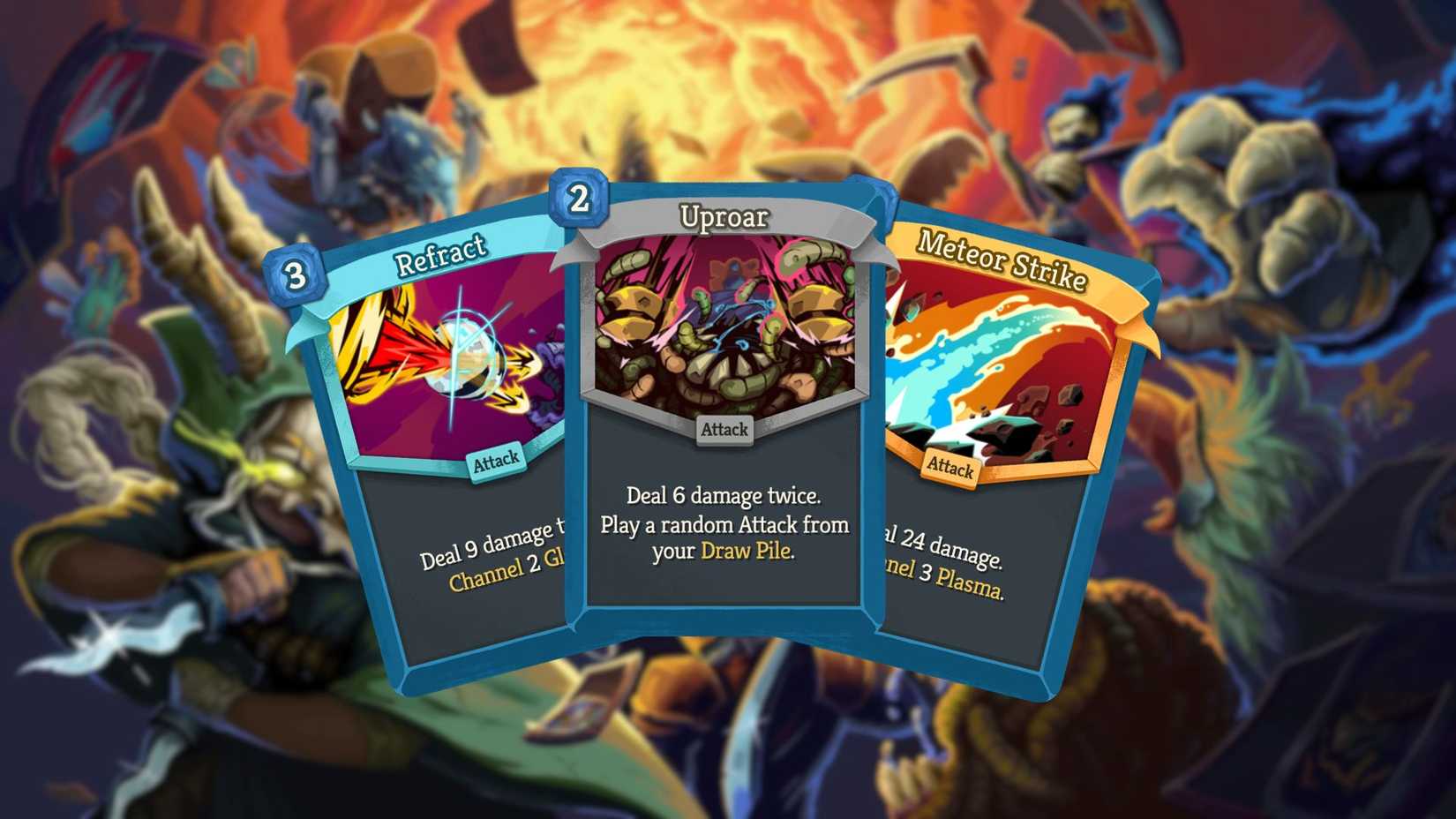 Slay the Spire Uproar Deck