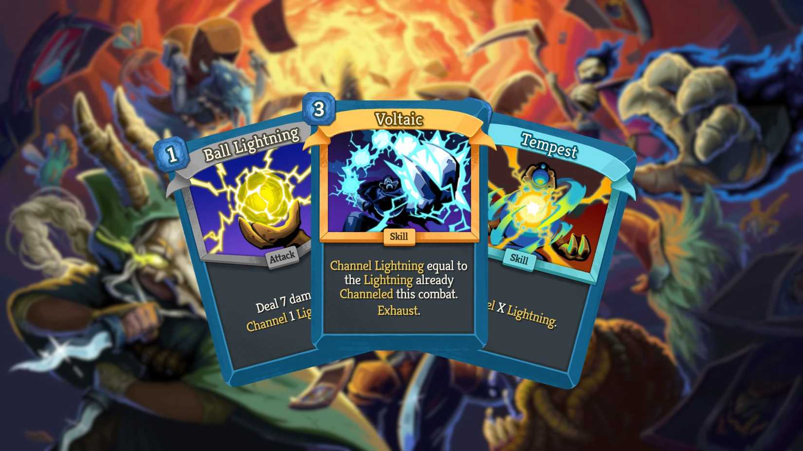 Slay the Spire Voltaic Deck