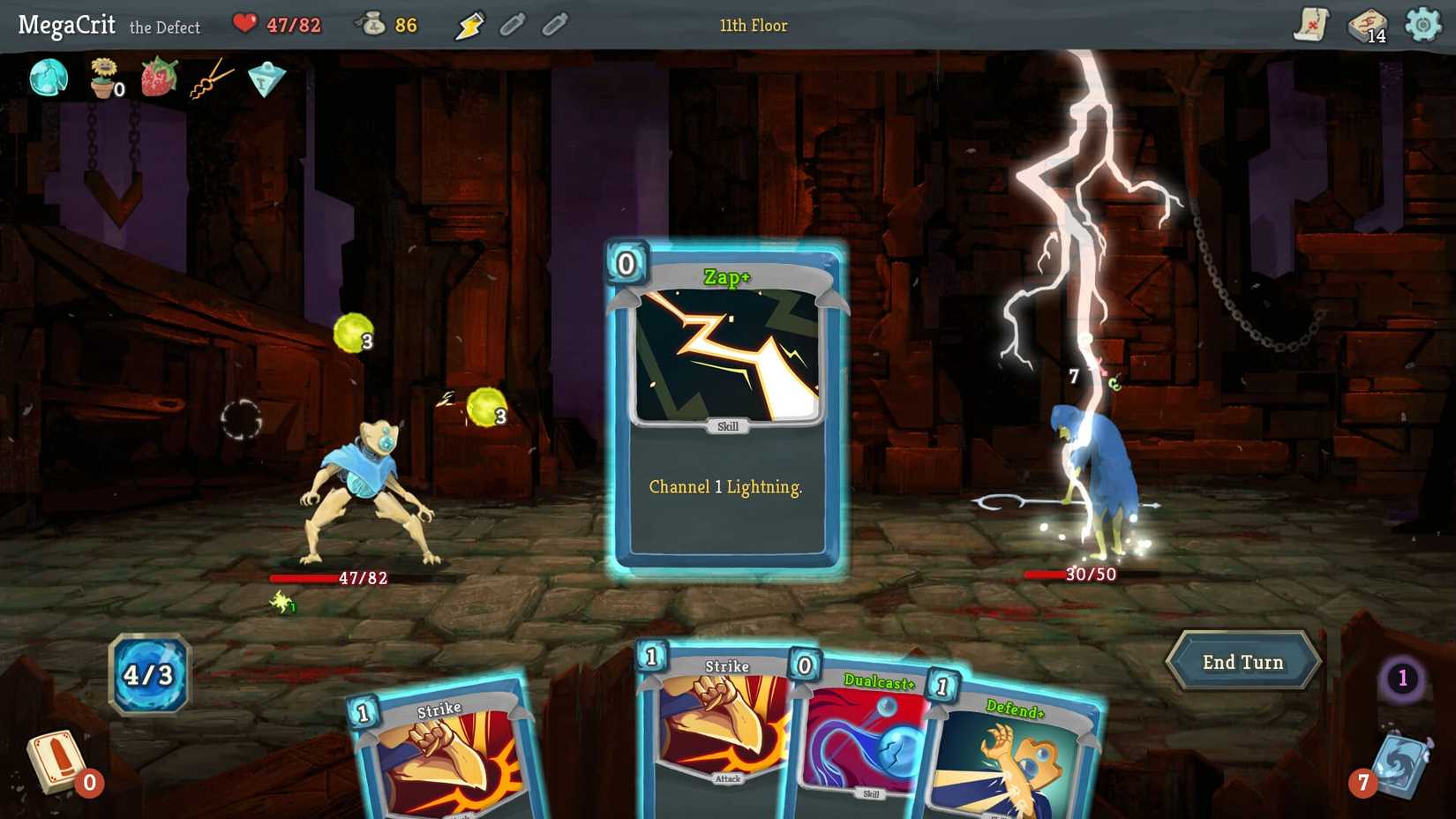 Defeat Spire Combat