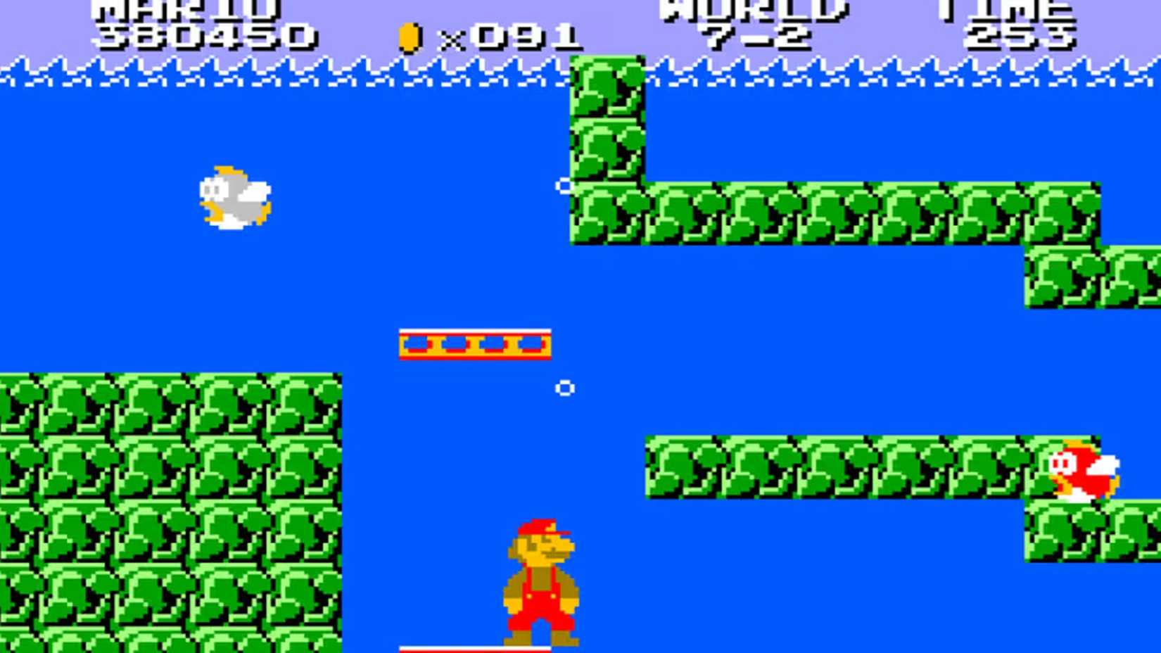 Mario world 7-2