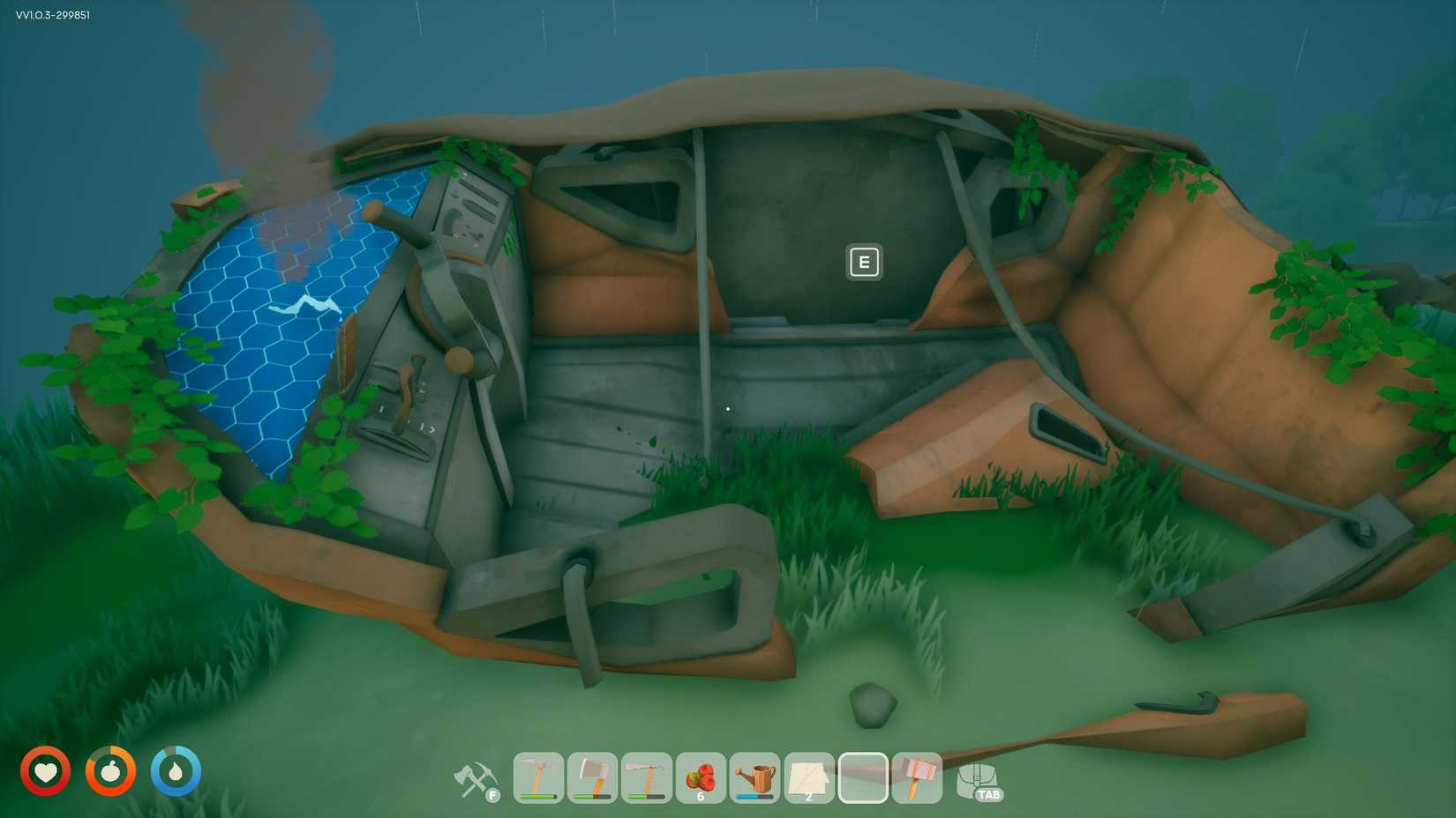 Solarpunk Airship Component