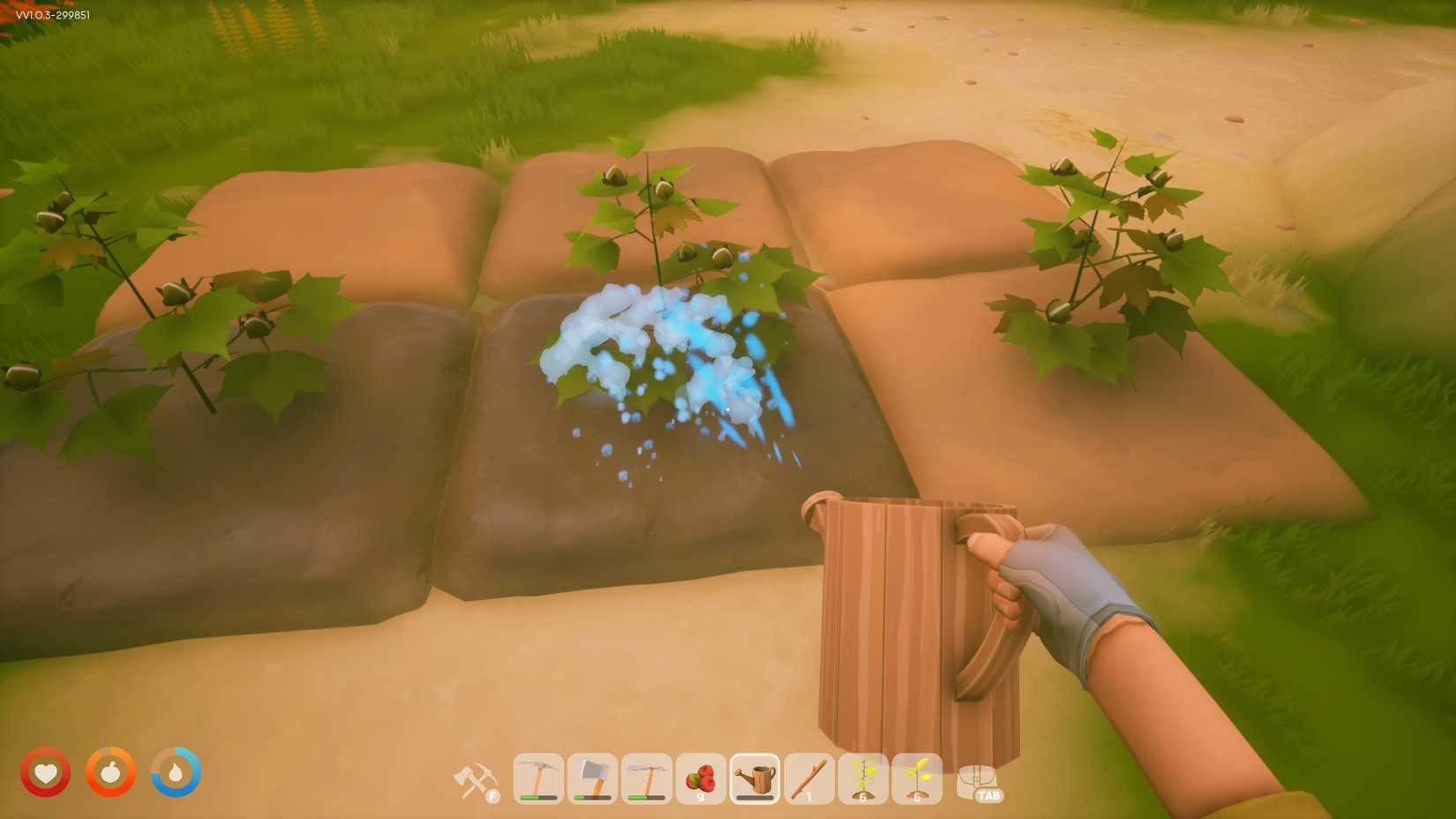 Solarpunk Farmland Watering
