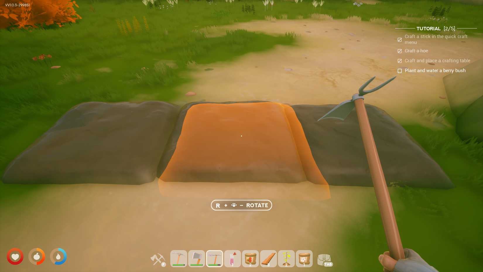 Solarpunk Farmland