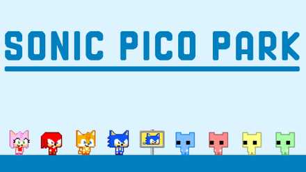 sonic pico park key art