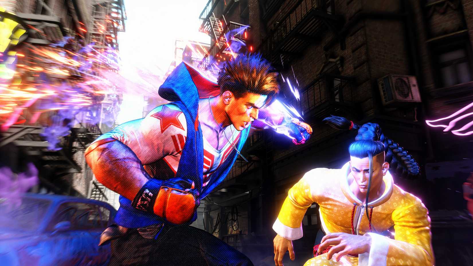 street fighter 6 luke jamie