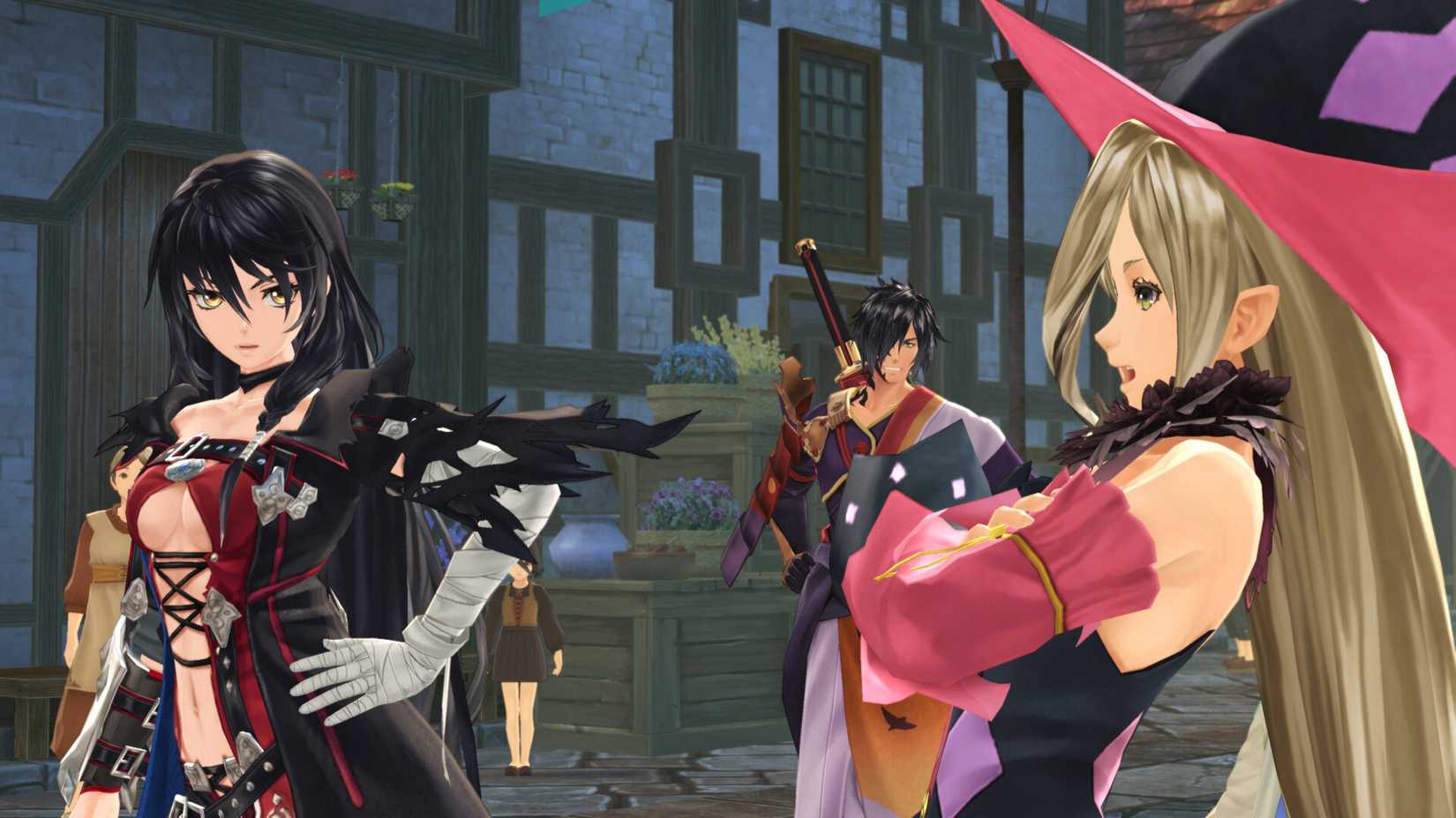 Tales of Berseria gameplay