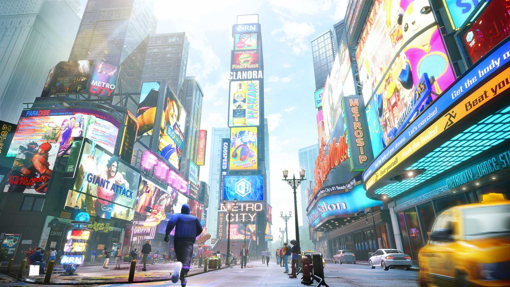 Street Fighter 6 Metro City