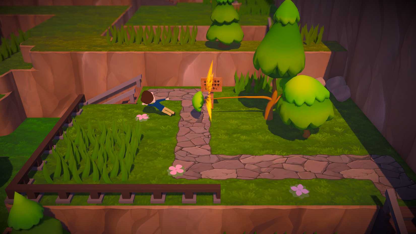 trees hate you gameplay