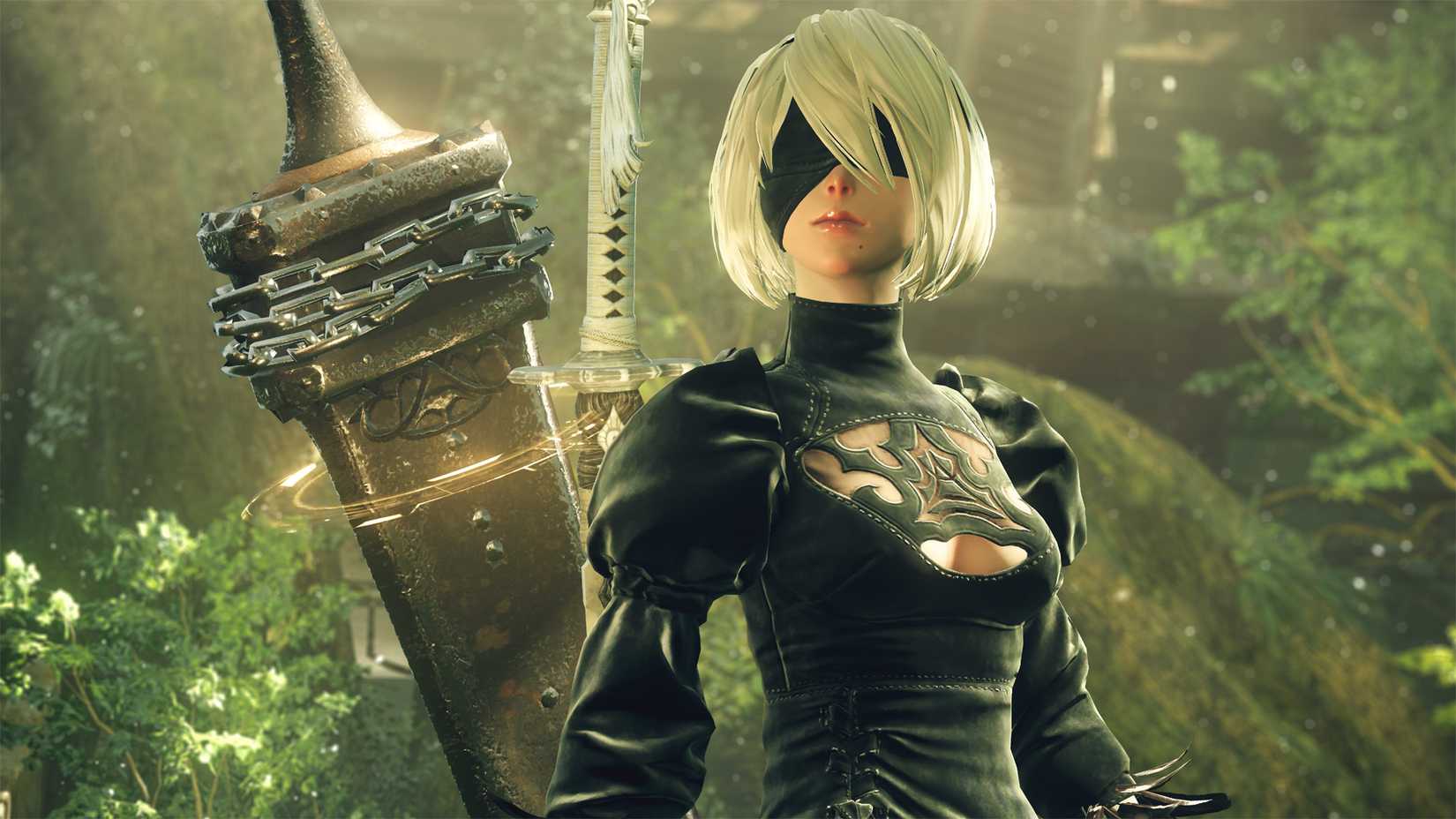 NieR Automata 2B