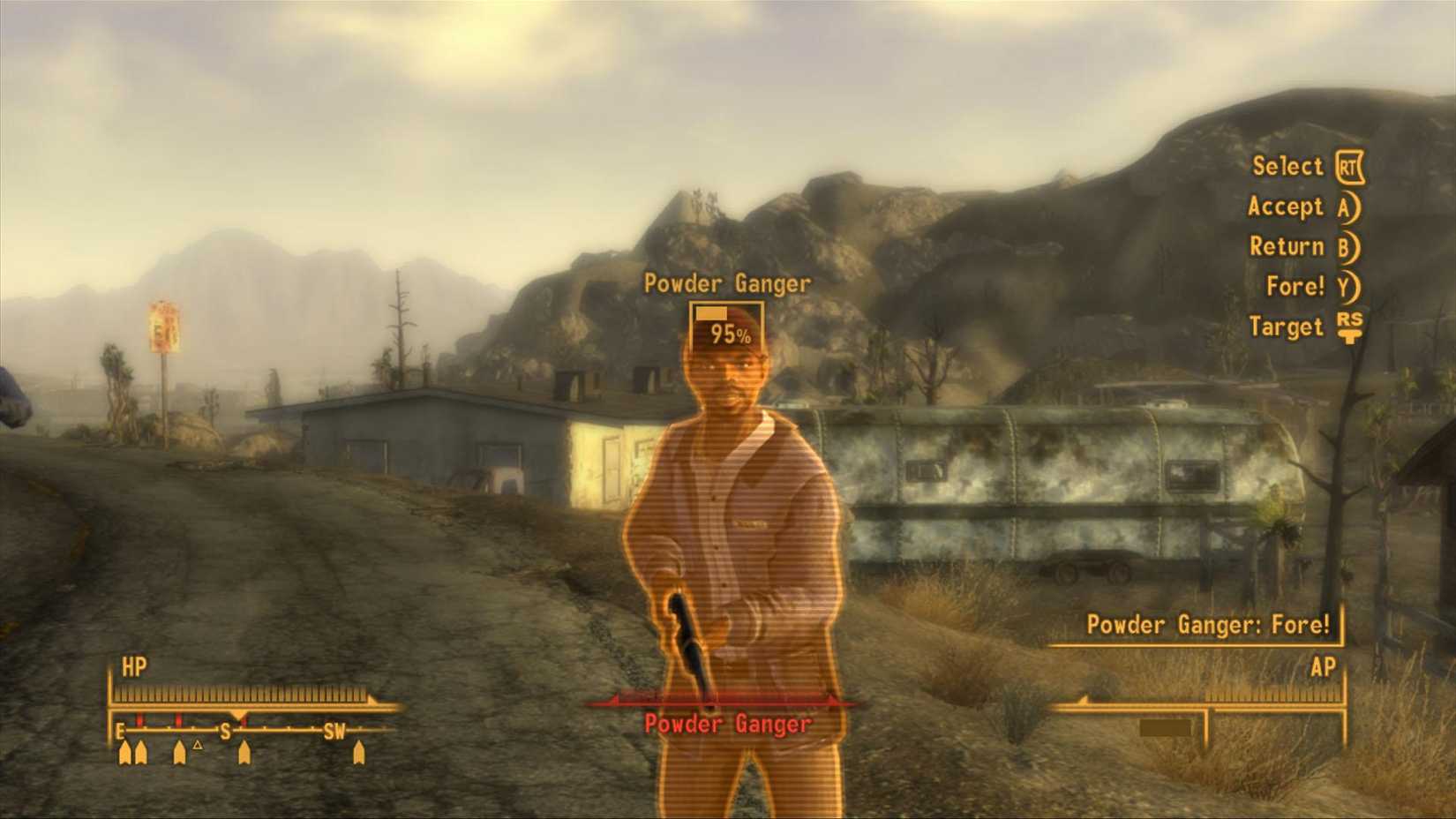 Fallout New Vegas VATS