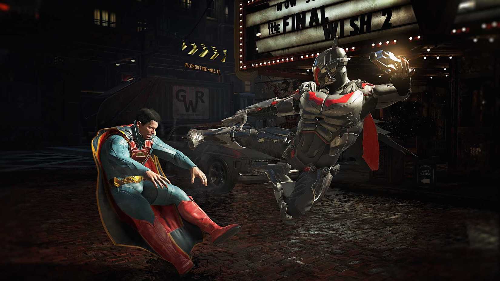 Injustice 2 Superman Batman