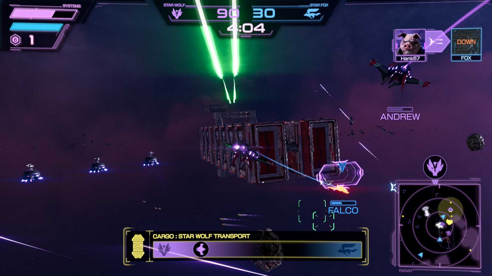 Star Fox online