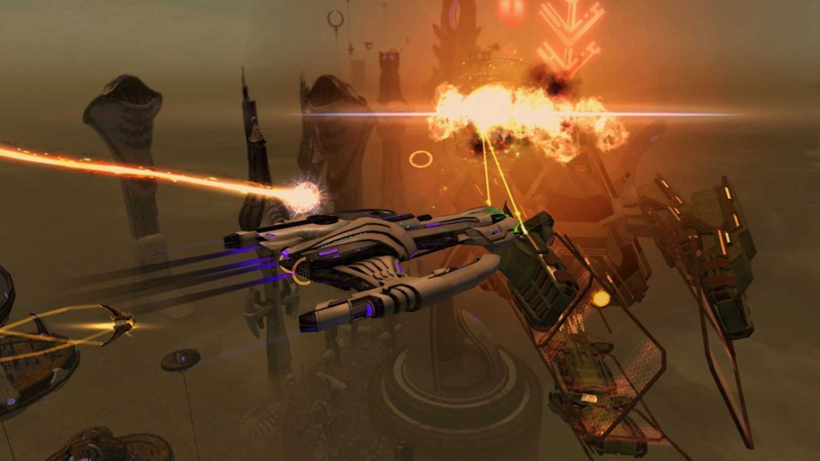 space combat in sto