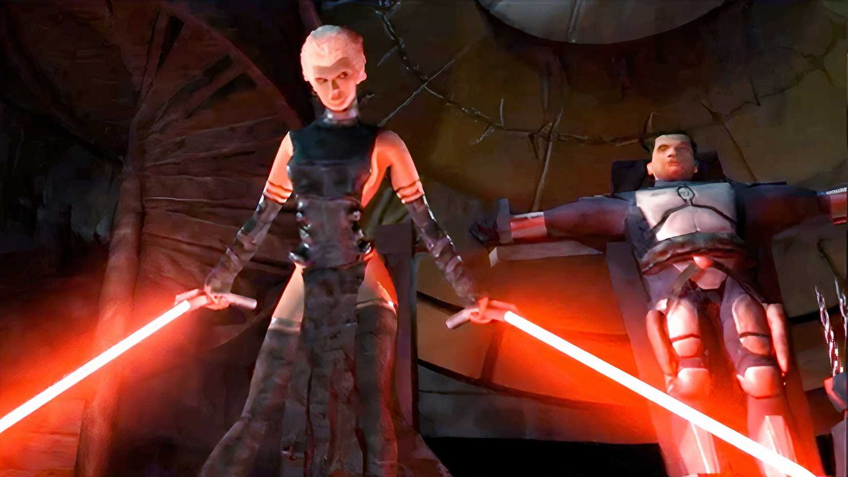 Star Wars Bounty Hunter Komari Vosa