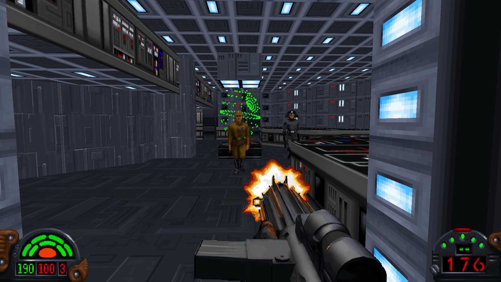 star wars dark forces Screenshot