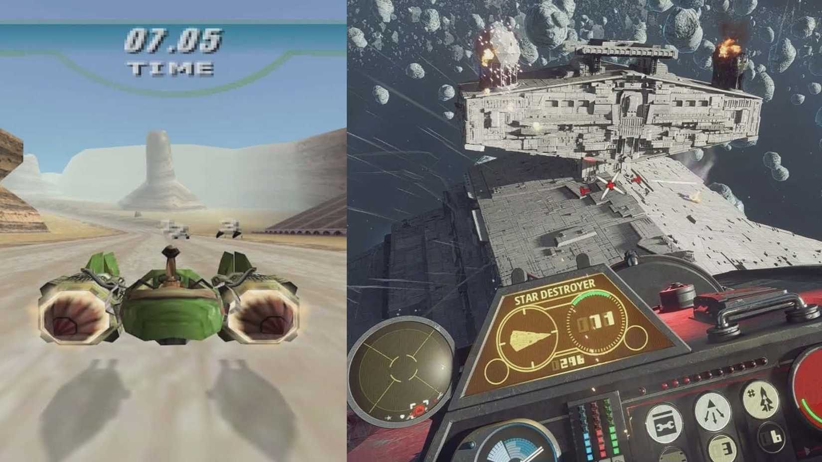 The Most Ambitious Star Wars Games Ever Made
