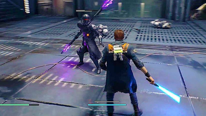 star wars jedi fallen order gameplay