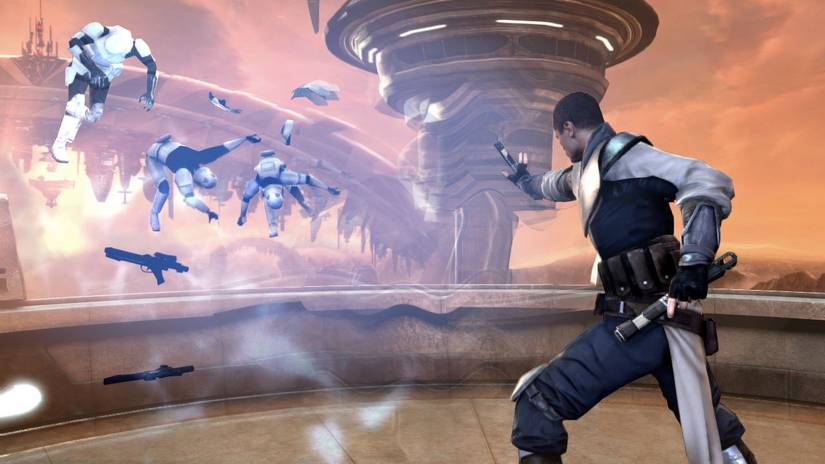 star wars the force unleashed gameplay screenshot