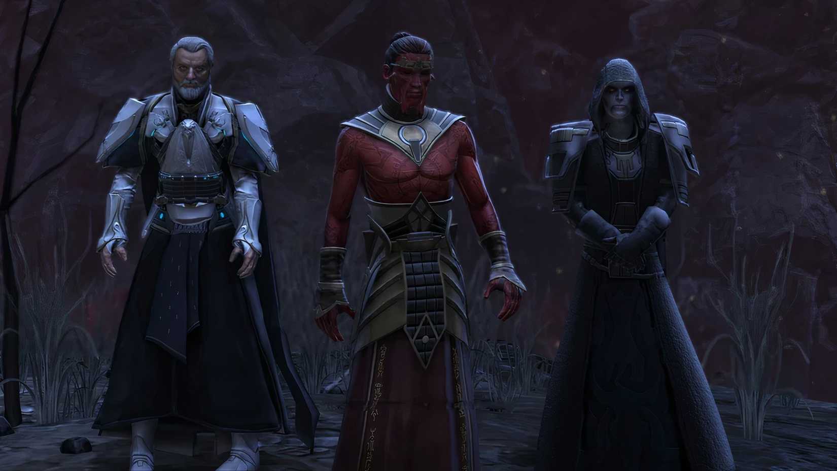 Star Wars The Old Republic Darth Vitiate